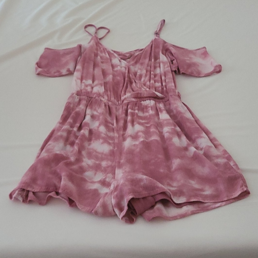 Cloud Washed Romper